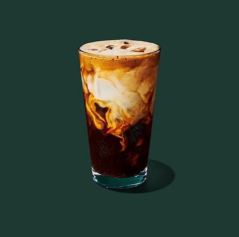 Starbucks Iced Apple Crisp Shaken Espresso